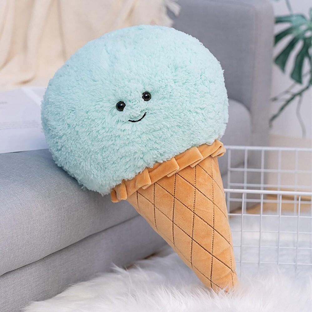 1931 Five-Color Ice Cream Pillow - Soft and Skin-Friendly Fabric